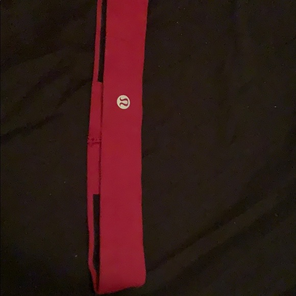 Lululemon red headband - Picture 1 of 2